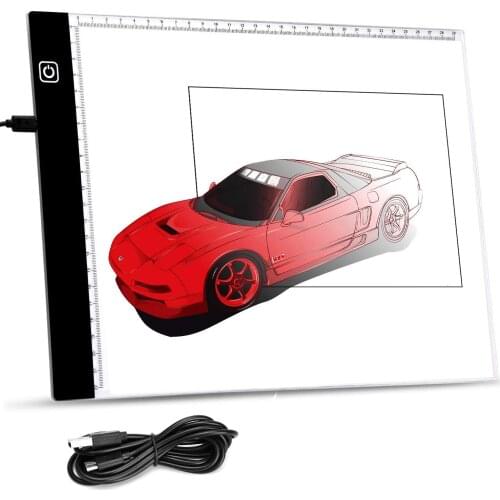 NEW A3/A4/A5 Size Drawing Tablet Led Light Pad Tablet Diamond Painting Eye Protection Bright Copy Board Diamond Embroidery art