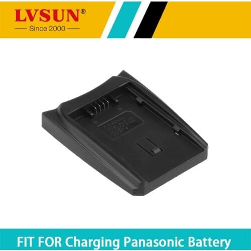 LVSUN Battery Adapter Plate Case for Panasonic CGA-DU06 CGA-DU07 CGA-DU12 CGA-DU14 CGA-DU21 For Hitachi DZ-BP07 DZ-BP14 DZ-BP14S
