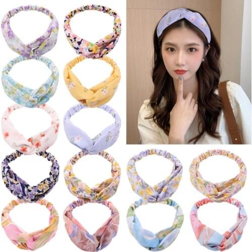 Solid Sports Headband Women Fashion Elastic Hair Bands Running Fitness Yoga Headwear Female Stretch Wash Makeup Hair Accessories