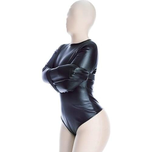 Compulsory Restraint Clothing Adjustable Webbing Binding Restraint Clothing Restraint Bag Sexy Men Women Can Wear Adults Games