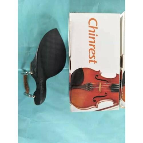 2pcs violin chinrest carbon fiber made Professional