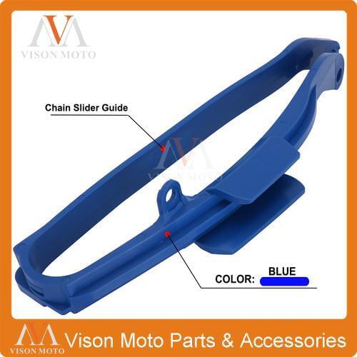 Chain Slider Swingarm Guide Protector For YAMAHA WR250F YZ250FX 2015-2016 YZ250F YZ450F 2009-2017 WR450F YZ450FX 2016