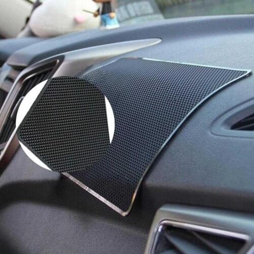 Anti-Slip Car Mat Dashboard Sticky Pad Cell Phone Coin Supporter Holder GPS Mat Stand PDA Car Smartphone Dash S1W3