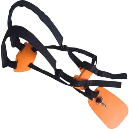 Adjustable Double Shoulder Strap, Grass Trimmer Brush Cutter Harness Belt, Lawn Mower Grass Pruner Harness Strap Value