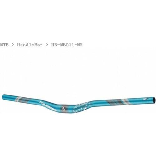 FOURIERS Bicycle Handlebar MTB HandleBar Aluminum Alloy Mountain Bike handlebars 31.8X780MM Rise 25mm