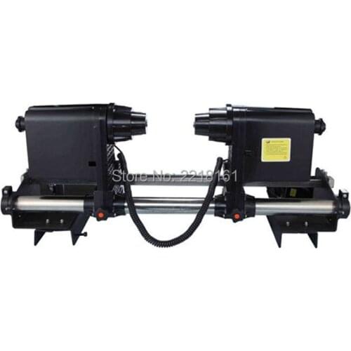 Mutoh 1604 RJ900C large format printer take up Reel system receiving paper double motor Roland Paper Collector system 38mm 1set