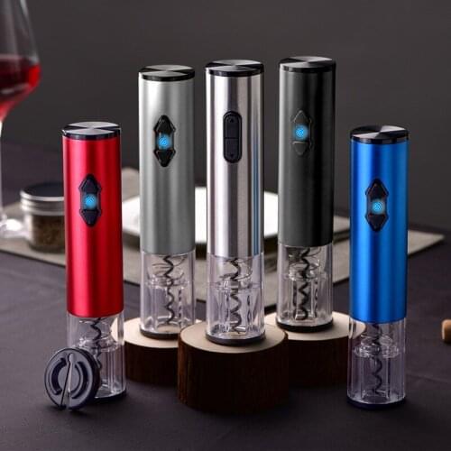 Wine corkscrew classic stainless steel automatic health enjoy the fun of bottle opener exotic accessories