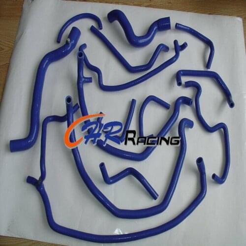 FOR RENAULT 5 GT TURBO PHASE 1 1985-1987 Silicone Radiator Coolant Hose