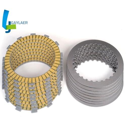 Motorcycle Clutch Plates Steel Friction Plate for Honda 22210-MFL-880 22210-MGE-305 CBR1000RR Fireblade CBR1000 2008-2017