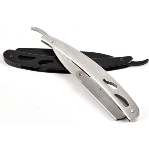 Straight shaver stainless steel old hand shaver ace trimmer hairdressing shaving tool Hairdresser Barber face razor safety