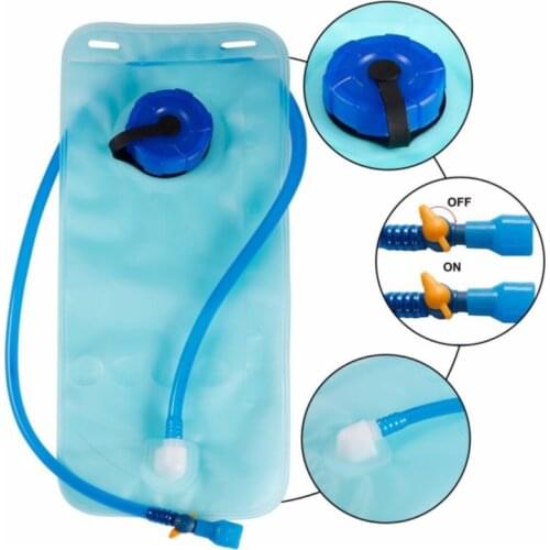MTB/Road/Bicycle Water Bag Reservoir Water Bladder Hydration Pack Storage Bag BPA Free -2L Running Hydration Vest Backpack