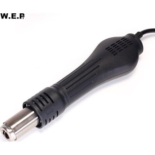 WEP Card Points Type Hot Air Gun Brushless Fan Type Heat Gun Handle For 8786D Soldering Station