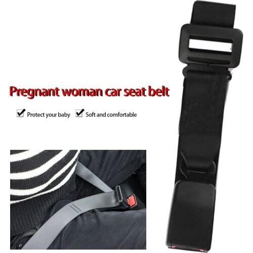 Pregnant Car Belt Extender Buckle Clip Strap Adjustable Length Universal Pregnancy Safety Cover Women Protection