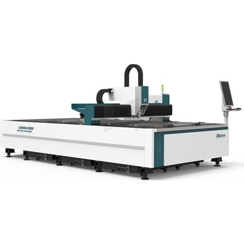 Hight speed fiber laser cutting machine for metal