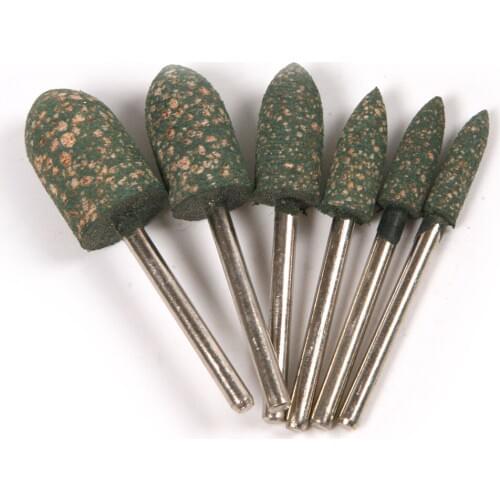 1PC New Arrival Grinding Head Diameter 4/5/6/8/10/12 mm choice Rubber Rubber Elastic Sponge Grinding Head Abrasive Tool