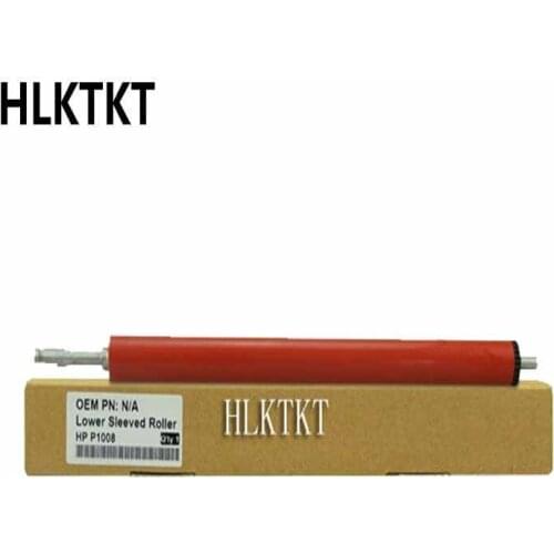 100%High quality FOR HP 1010 1020 1018 M1005 3030 LBP 2900 3000 fuser lower roller Lower Pressure Roller RC1-2135-000 RC1-2135