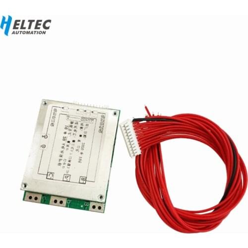 10S 36V BMS 20A 35A 3.7v Lipo battery protection board for electric bicycle/ebike bms Balance Same Port/Split Port