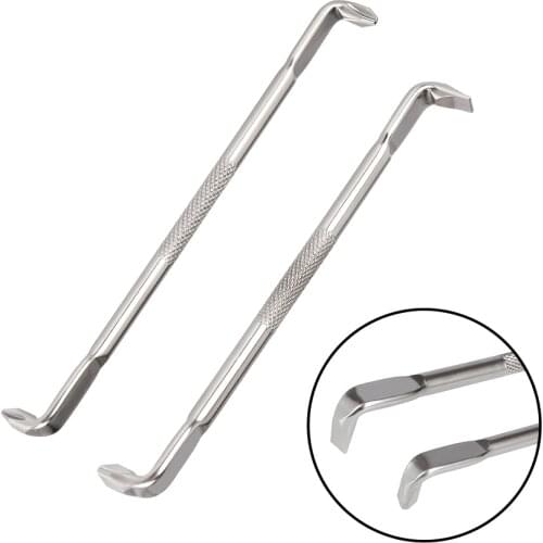 2pcs Z Type Offset Screwdriver S2 Steel Magnetic Tip Screwdriver Double Head Screwdriver with PH2 SL6 Phillips Slotted Head