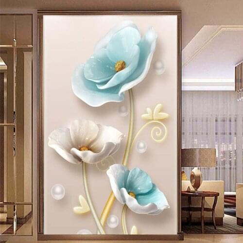 5d Diy Diamond Painting Flower Cross Stitch Full Square /round Picture Of Rhinestones Diamond Embroidery Mosaic Home Decoration