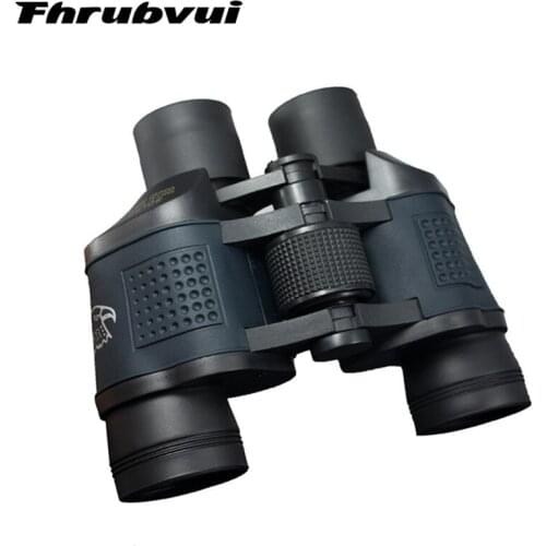 60X60 Telescope HD Binoculars High Clarity 1000M High Power For Outdoor Hunting Optical Lll Night Vision binocular Fixed Zoom