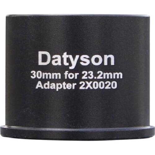 Datyson Microscope Accessories 30mm Interface to 23.2mm Interface 2X0020