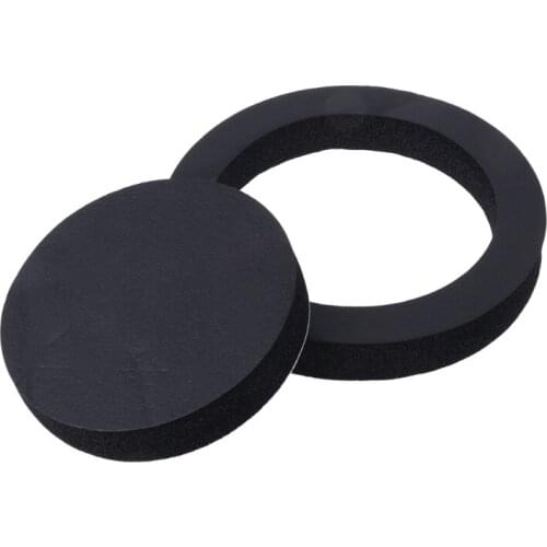 1 PCS 6" 6.5" Inch Car Universal Speaker Insulation Ring Soundproof Cotton Round hollow insulation cotton YZY