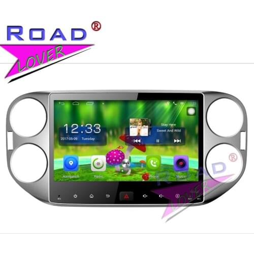 TOPNAVI Android 6.0 2G+32GB Car GPS Navigation Player MP3 For VW Tiguan 2015 Stereo Head Unit Automagnitol NO DVD Double Din