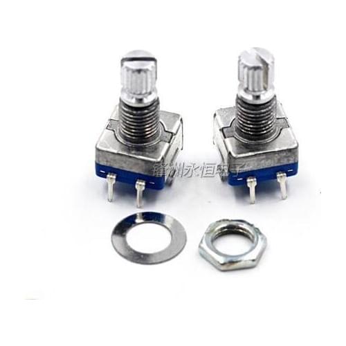 Free Shipping 10pcs/lot Rotary encoder switch five feet short handle Best quality