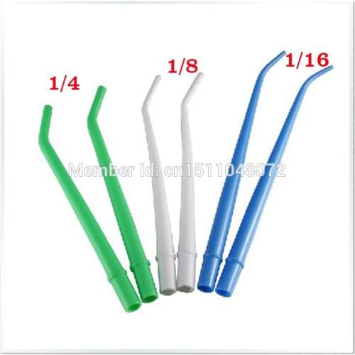 Free shipping 100pcs Disposable Dental Suction Tip