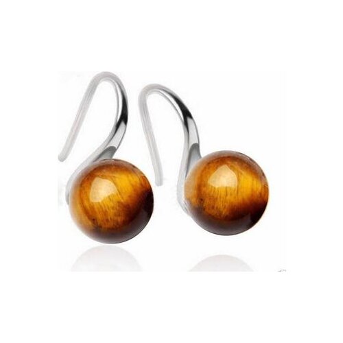 Free Shipping gorgeous pair of 10-11mm south sea white pearl earring 14K