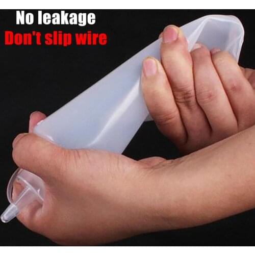 Condiment Squeeze Bottles, 8 oz Empty Squirt Bottle, Leak Proof - for Ketchup, Mustard, Syrup, Sauces, Dressing, Oil, Arts and C