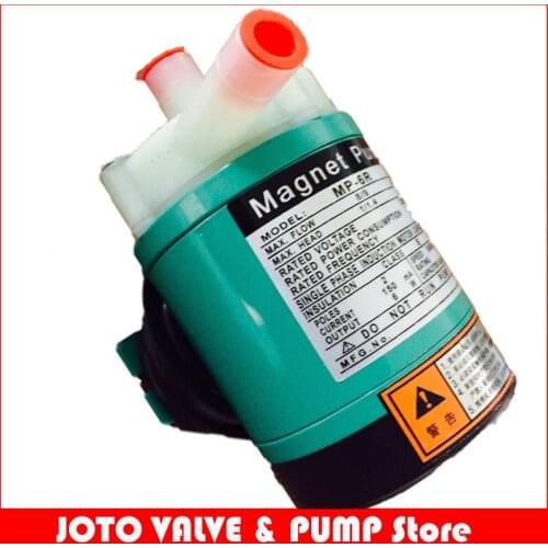 Hot Sale MP-6R Plastic Acid Resistance Magnetic Drive Pump In Chemical Industry