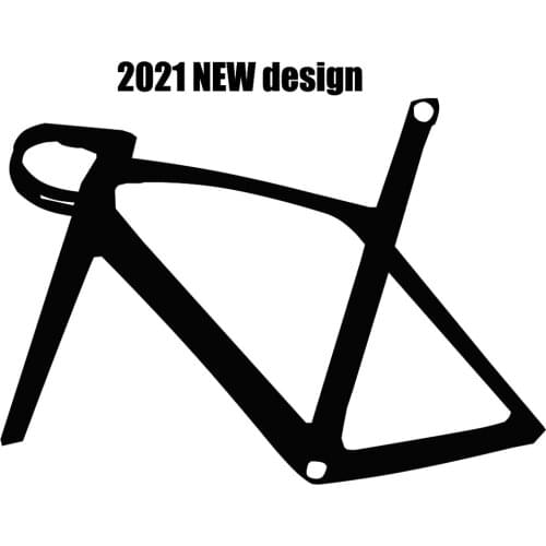 2022 AERO Light SLR T1000 UD New Carbon Road Bike Frame Disc Brake Disk Bicycle Frameset Handlebar Ship DPD XDB