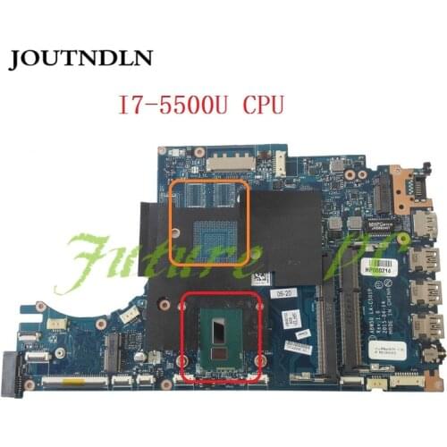 JOUTNDLN FOR HP ENVY 15-AE ABW50 Laptop Motherboard 812713-601 812713-001 812713-501 LA-C501P REV 1.0 W/ I7-5500U CPU
