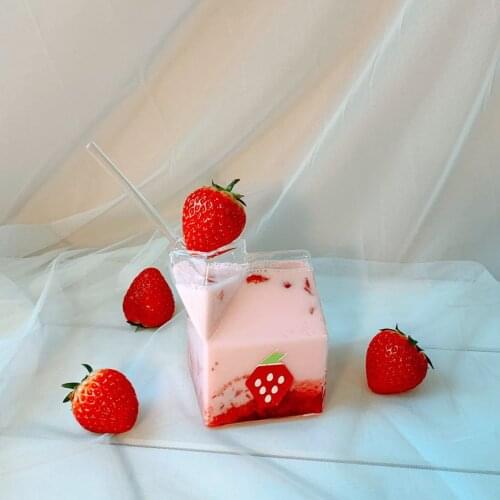 Kawaii Coffee Mugs Glasses Drinking Glass Cup for milk tea Water Juice Espresso Beverage Cute Mugs