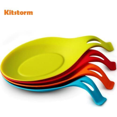 Силиконовые подставки под ложки Kitstorm China At AliExpress