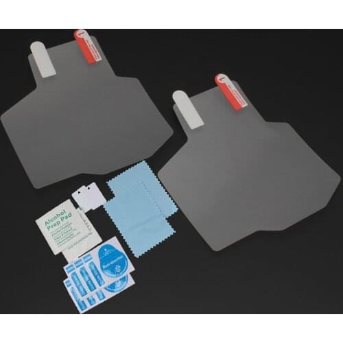 Motorcycle Instrument Cluster Film Screen Protector Anti Screen Protector Foils Fit for Yamaha Scratch Protection