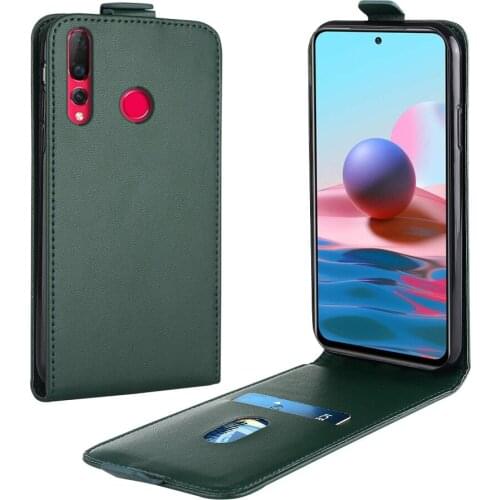 Flip Up and Down Leather Case for Huawei Y9 Prime 2019 Case STK-L22 STK-LX3 Vertical Cover for Y 9 Prime 2019 Case Phone Bag