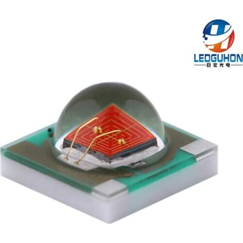 Book lamp warm 1W 3535 smd yellow led beads