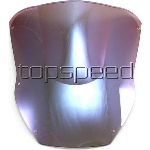 Motorcycle Windshield Windscreen For Kawasaki Ninja ZX12R 2000-2001 LC