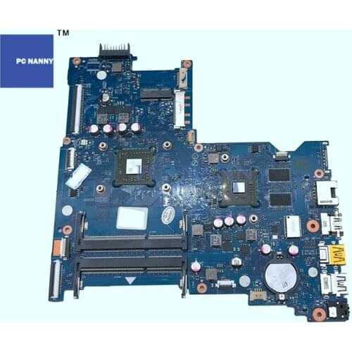 PCNANNY Mainboard for HP Pavilion 15-BA 15-BA021CY 255 G5 R5M1-30 2GB A6-7310 Laptop motherboard 854967-601 854964-601 LA-D711P