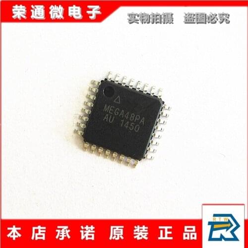 10PCS MEGA48PA-AU MEGA48PA AVR microcontroller Memory chips ATMEGA48PA-AU TQFP32 Original 100