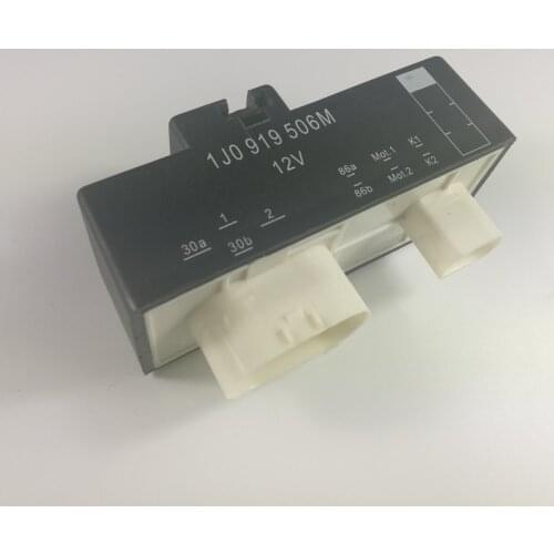 1J0919506M Heater Fan Control Module Relay For VW Skoda Polo Bora Golf AUDI A3 S3