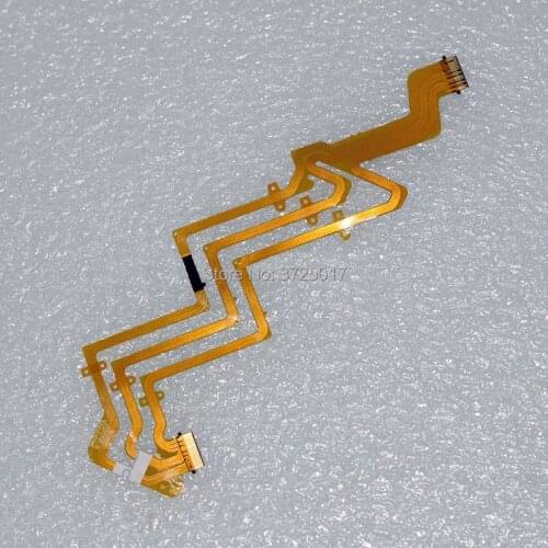 New LCD hinge rotate shaft Flex Cable for Sony SLT-A33 A33 A35 A55 A55V Camera