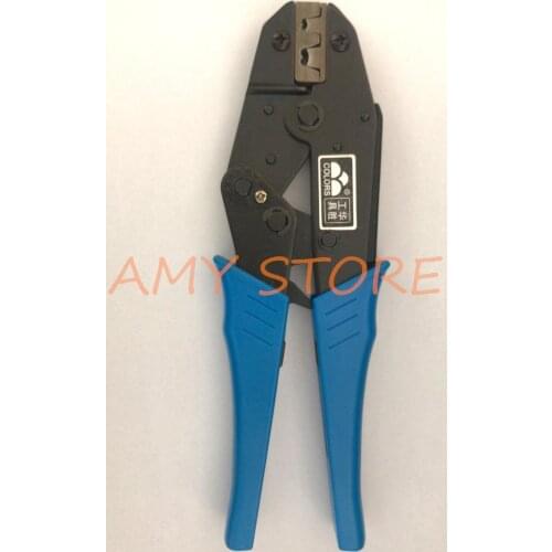 HS-1050 Crimping Crimper Plier Tool for Copper Car Battery CableConnector Barrel Ring Open Lugs Wire Terminal OT-10/20/30/40/50A