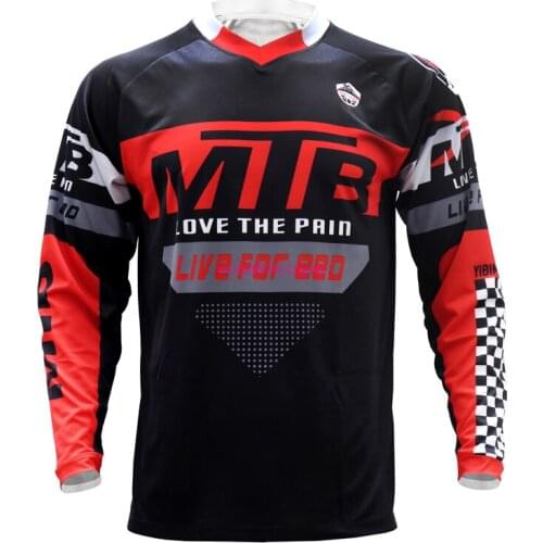 MTB clothing New Mountain Bike Motorcycle Cycling Off road Racing Jersey women cycling shirt downhill jersey man long sleeve