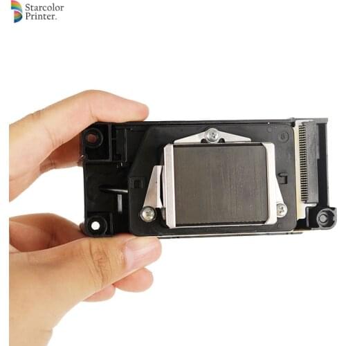 Original Print Head F158000 Printhead For Epson R1800 R2400 1800 2400 Mutoh RJ900 DX5 water based Printer head unlocked
