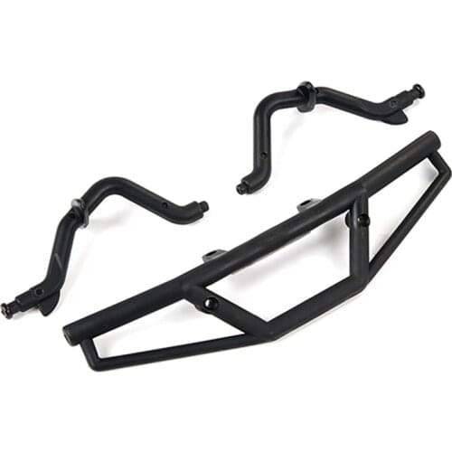 Front Bumper Kit for 1/8 HPI Racing Savage XL FLUX Rovan TORLAND Monster Brushless Truck Rc Car Parts