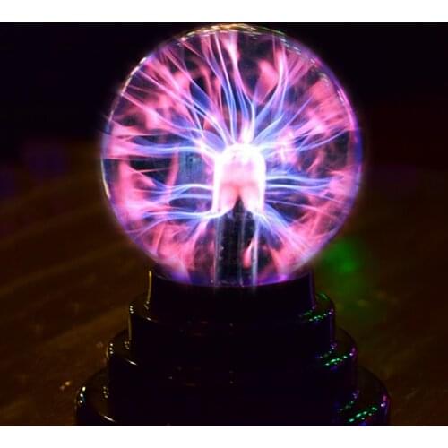Plasma Ball Atomosphere Night Light Lava Lamp Supply By USB And AAA Batteries Kids Gift 2020 Bolt LED Lampen