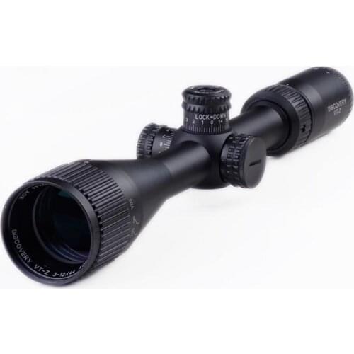 Discovery Riflescope VT-Z 3-12X44AOE Illuminated Reticle Rifle Optics Scope W/ Free Mount